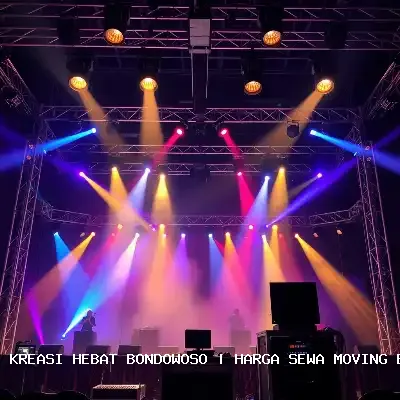 Harga Sewa Moving Beam Bondowoso