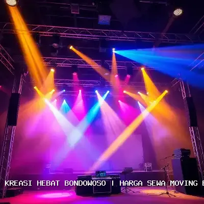 Harga Sewa Moving Beam Bondowoso