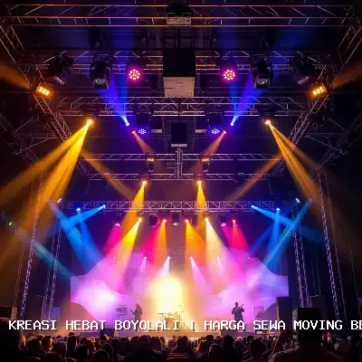 harga sewa moving beam Boyolali