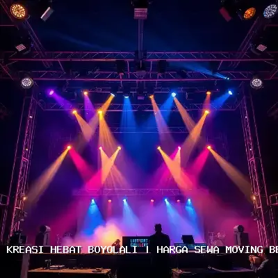 Harga Sewa Moving Beam Boyolali