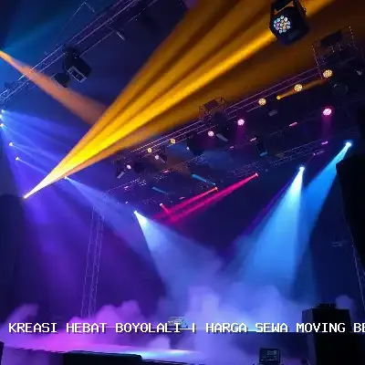 Harga Sewa Moving Beam Boyolali