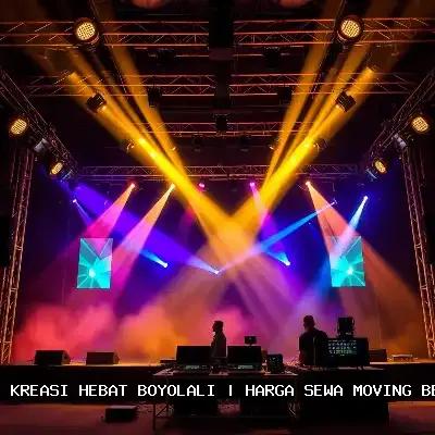 Harga Sewa Moving Beam Boyolali