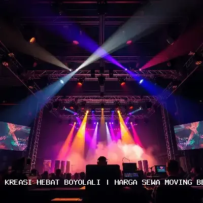 Harga Sewa Moving Beam Boyolali