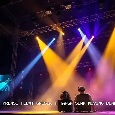 harga sewa moving beam Gresik