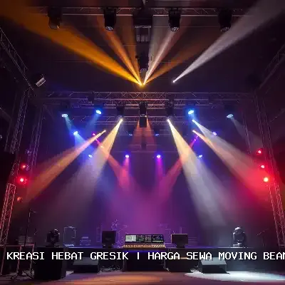Harga Sewa Moving Beam Gresik