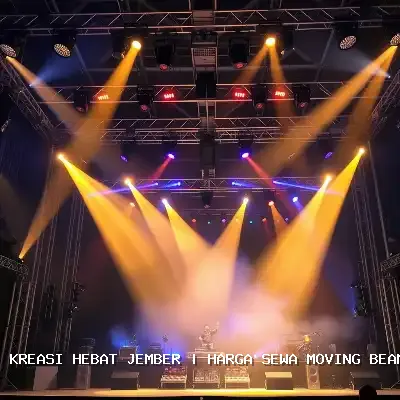 Harga Sewa Moving Beam Jember