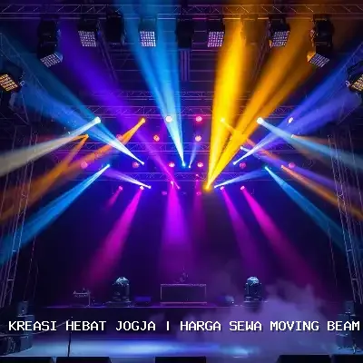 harga sewa moving beam Jogja