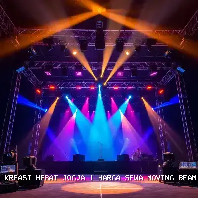 Harga Sewa Moving Beam Jogja