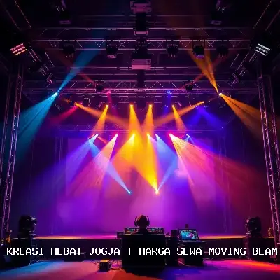 Harga Sewa Moving Beam Jogja