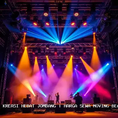 Harga Sewa Moving Beam Jombang