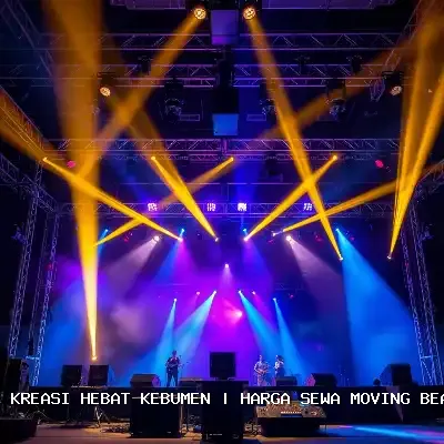 harga sewa moving beam Kebumen