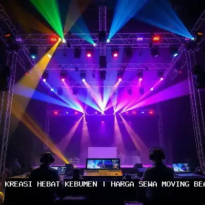 Harga Sewa Moving Beam Kebumen