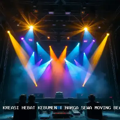 Harga Sewa Moving Beam Kebumen