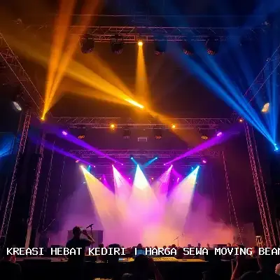 Harga Sewa Moving Beam Kediri – Atmosfer Megah