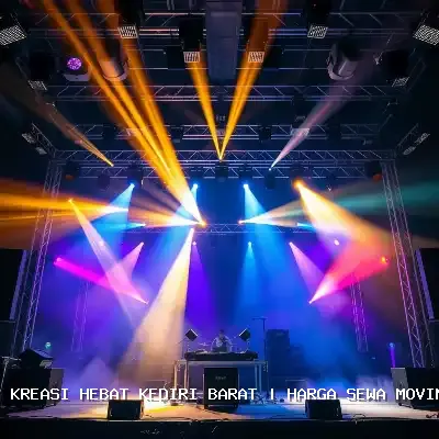 Harga Sewa Moving Beam Kediri Barat