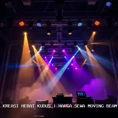 harga sewa moving beam Kudus