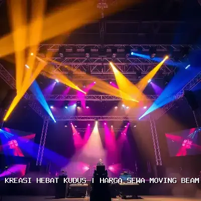 Harga Sewa Moving Beam Kudus – Atmosfer Megah untuk Event Anda