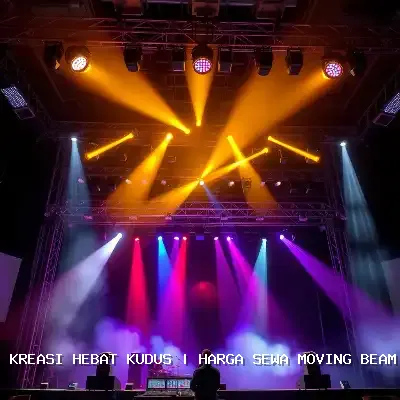 Harga Sewa Moving Beam Kudus – Atmosfer Megah untuk Event Anda