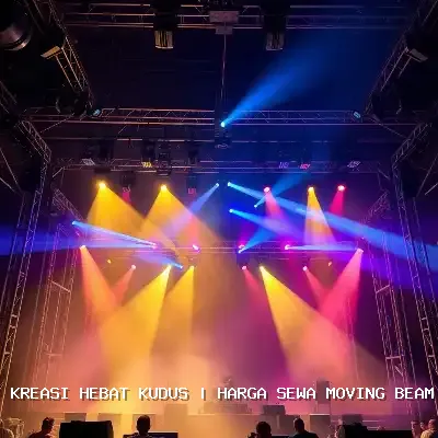 Harga Sewa Moving Beam Kudus – Atmosfer Megah untuk Event Anda