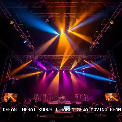 Harga Sewa Moving Beam Kudus – Atmosfer Megah untuk Event Anda