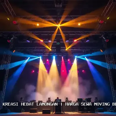 harga sewa moving beam Lamongan