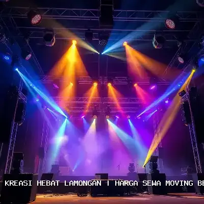 Harga Sewa Moving Beam Lamongan