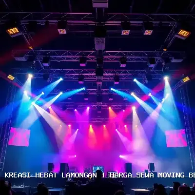 Harga Sewa Moving Beam Lamongan