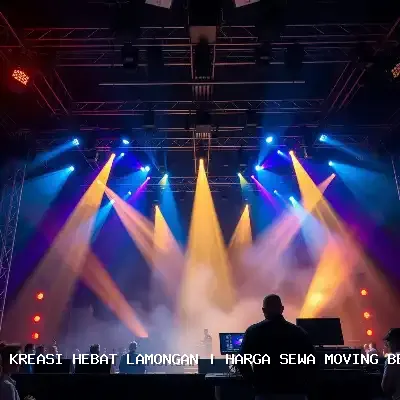 Harga Sewa Moving Beam Lamongan