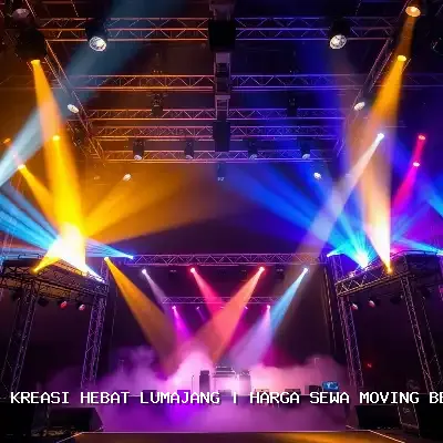 Harga Sewa Moving Beam Lumajang