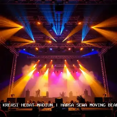 Harga Sewa Moving Beam Madiun