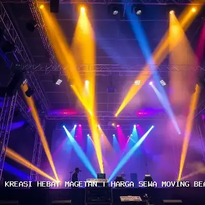 Harga Sewa Moving Beam Magetan