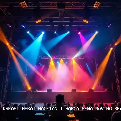 Harga Sewa Moving Beam Magetan