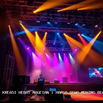 Harga Sewa Moving Beam Magetan