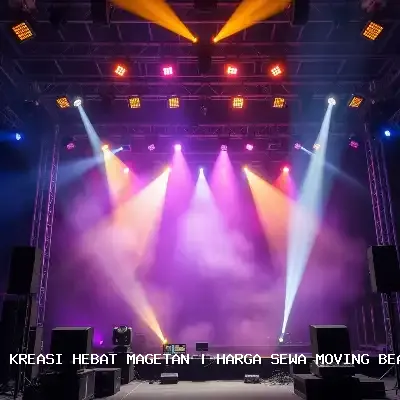 Harga Sewa Moving Beam Magetan