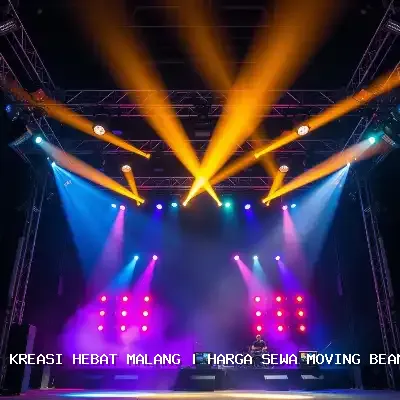 Harga Sewa Moving Beam Malang