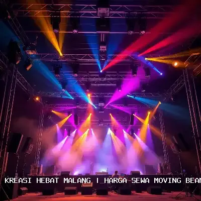 Harga Sewa Moving Beam Malang