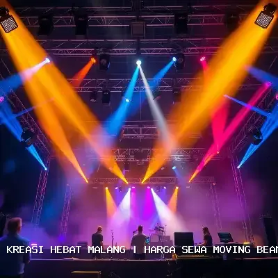 Harga Sewa Moving Beam Malang