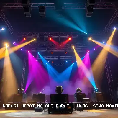 harga sewa moving beam Malang Barat