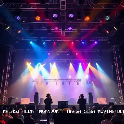 Harga Sewa Moving Beam Nganjuk