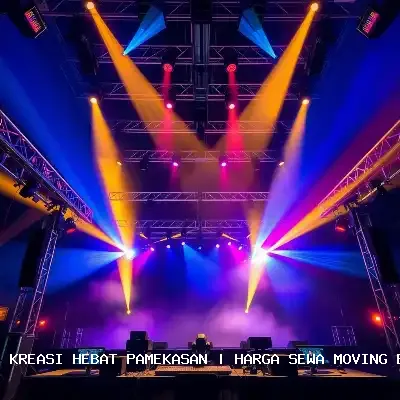 Harga Sewa Moving Beam Pamekasan