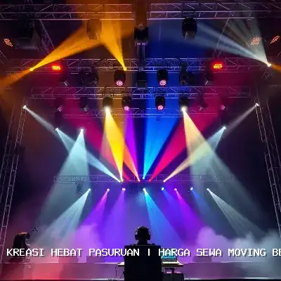 harga sewa moving beam Pasuruan