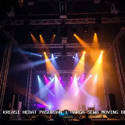 Harga Sewa Moving Beam Pasuruan