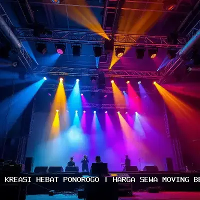 Harga Sewa Moving Beam Ponorogo