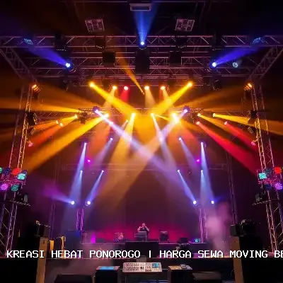 Harga Sewa Moving Beam Ponorogo
