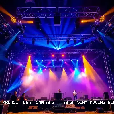 harga sewa moving beam Sampang