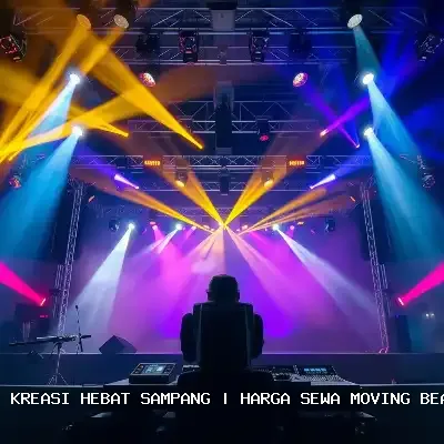 Harga Sewa Moving Beam Sampang