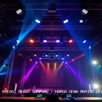 Harga Sewa Moving Beam Sampang