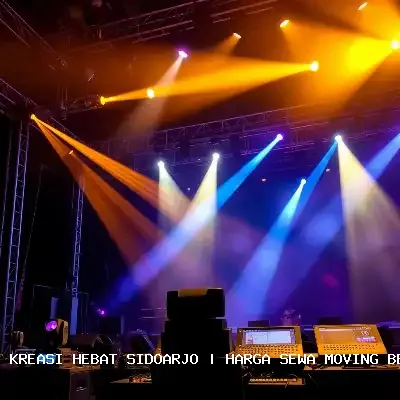 harga sewa moving beam Sidoarjo