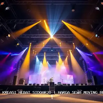 Harga Sewa Moving Beam Sidoarjo