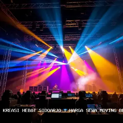 Harga Sewa Moving Beam Sidoarjo